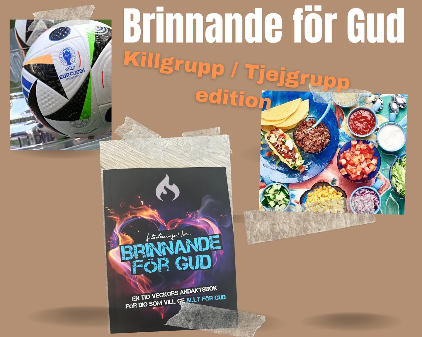 📣 HEY! På lördag kör vi GIRLS VS BOYS edition!
⚽ Killgrupp
Grabbhäng & fotboll hos Almquist! Matchstart 21:00 🕘
🎬 Tjejgrupp
Tjejkväll med snacks & film 🍿✨
🔥 Båda grupperna drar igång 19:30
Vi börjar tillsammans med utmaningen Brinnande för Gud – oavsett om du hänger med killarna eller tjejerna!
Adress killar: Krokvägen 20 (Almquist)
Adress tjejer: Tegelvägen 6B (Lilja)
DM om du undrar något. Vi ses!