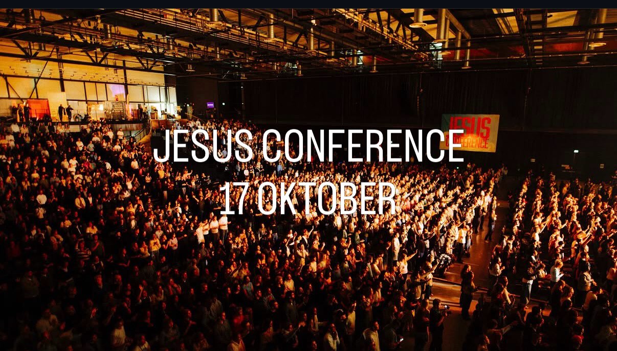 Kom ihåg att anmäla er till Jesus Conference!
Falukyrkan House kommer åka tillsammans dit och tillbaka. Skriv på DM om du vill med, så ska vi samordna skjuts.
Få platser kvar ❗️ anmäl dig på https://www.jesus-conference.com/events/jesus-conference-2026-sverige/form