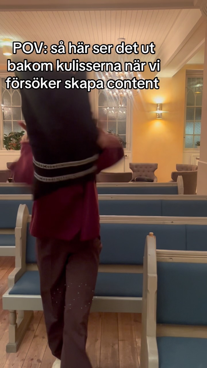 Behind the screen 🎥😭 det ni INTE får se…