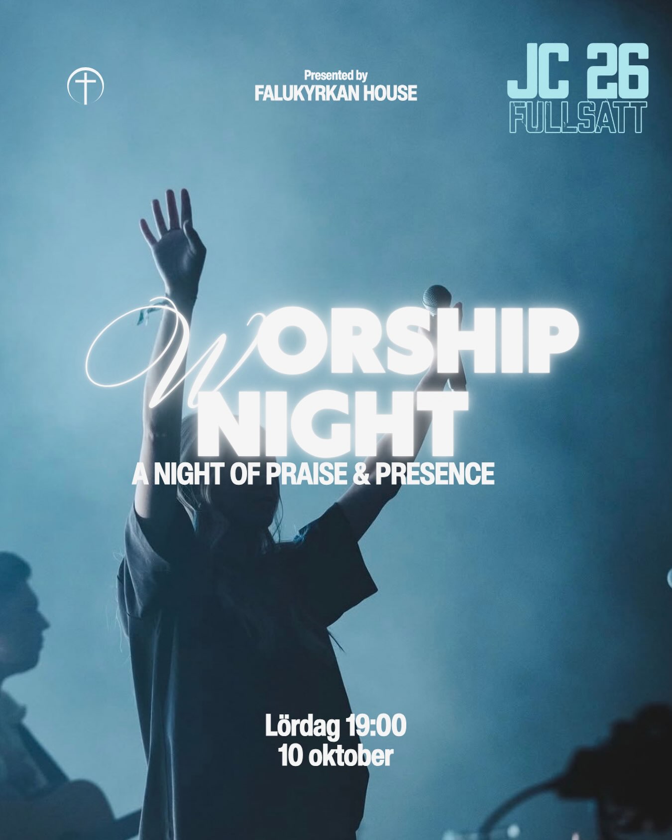 🔥UPPLADDNING inför Jesus Conference!
På lördag kör vi lovsångskväll med fokus på lovsång, bön och Guds närvaro. Kom med förväntan🙌
Nästa lördag åker vi till Jesus Conference och det är fullbokat. Hoppas du hunnit säkra din plats!